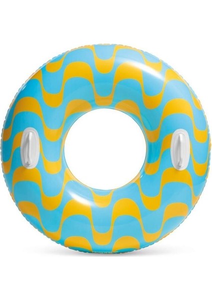 Nessiworld 59256 Tutamaçlı Girdap Halkaları Desenli Simit 91 cm