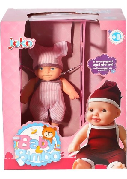 Nessiworld LMNST0002 Baby Bimbo Bebek -Limon Oyuncak