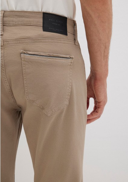 Marcus Mavi Black Bej Gabardin Pantolon 0035190689