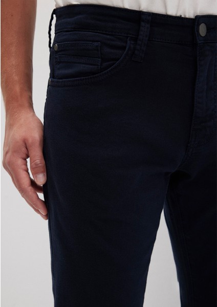 Marcus Koyu Lacivert Comfort Gabardin Pantolon 0035190674