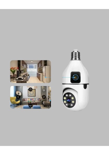 1080P Wifi Ampul Güvenlik Kamerası – Gece Görüş & Uzaktan Erişim fırsatları