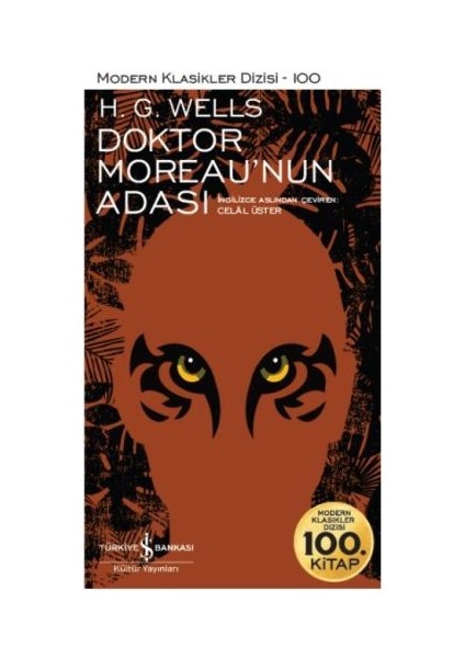 Doktor Moreau’nun Adası - Modern Klasikler Dizisi