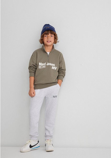 Gri Eşofman Altı 6010021-88467