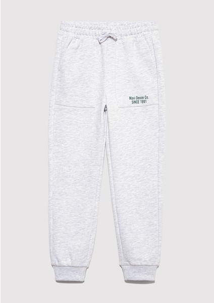 Gri Eşofman Altı 6010021-88467