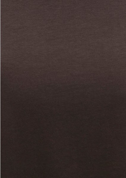 Kahverengi Basic Tişört 1600965-90707