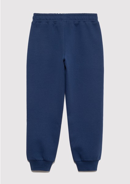 Baskılı Lacivert Eşofman Altı 6010018-70721