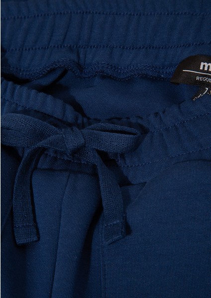 Baskılı Lacivert Eşofman Altı 6010018-70721