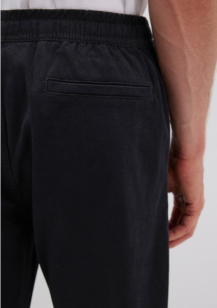 Siyah Jogger Pantolon 0010481-80022