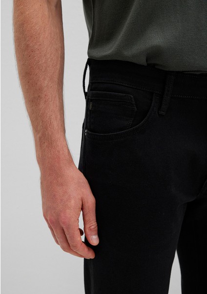 Marcus Siyah Comfort Jean Pantolon 0035123313
