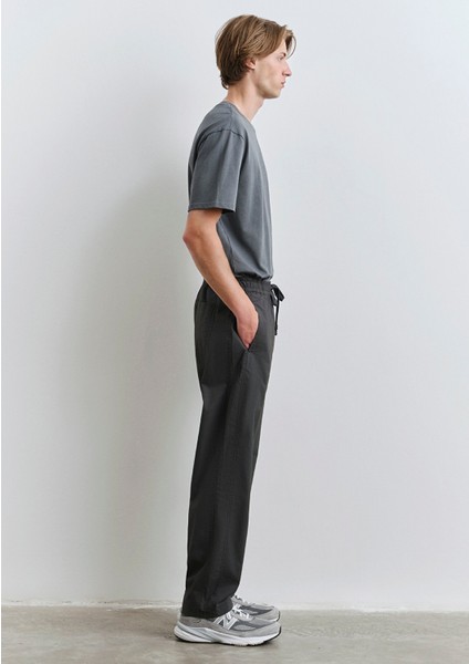 Dikiş Detaylı Antrasit Pantolon 0010477-80106