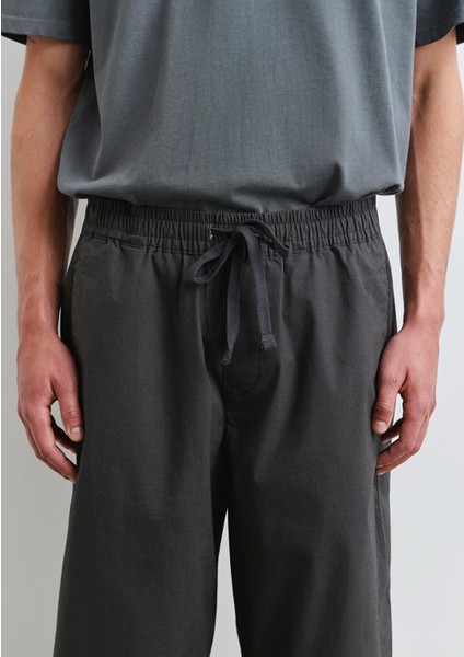 Dikiş Detaylı Antrasit Pantolon 0010477-80106