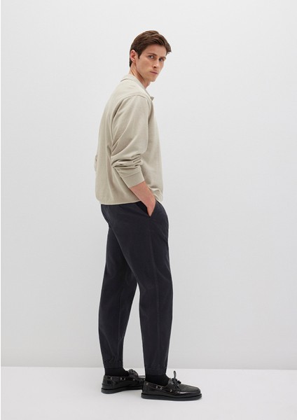 Siyah Jogger Pantolon 0010481-80022
