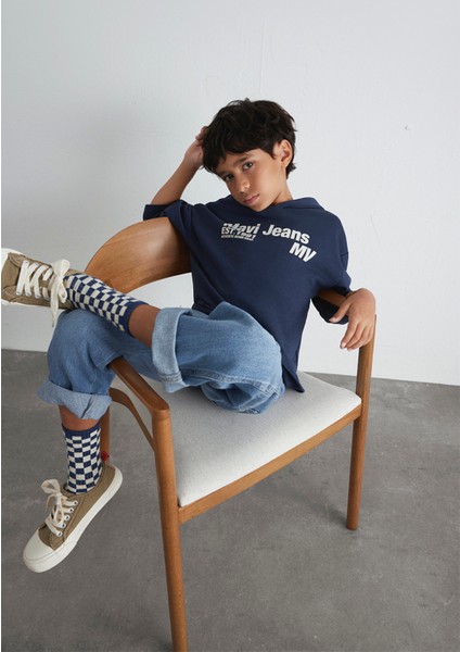 Lacivert Sweatshirt 6S10141-82318