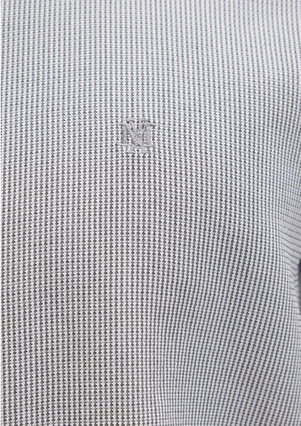 Çizgili Yeşil Gömlek 0211653-90861