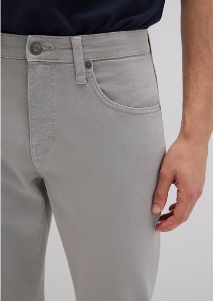 Milan Mavi Black Gri Gabardin Pantolon 0081090688