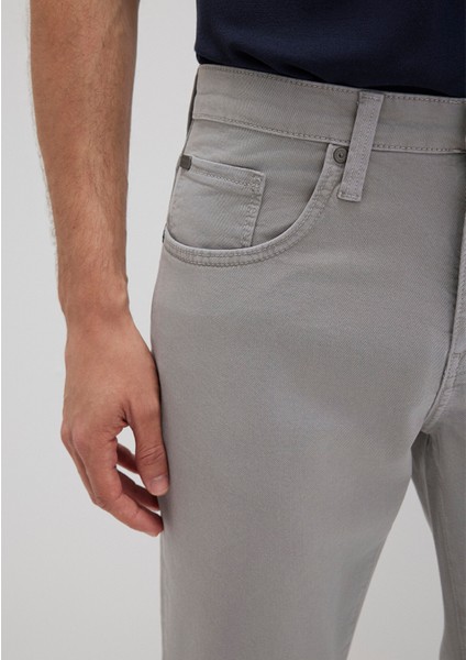 Milan Mavi Black Gri Gabardin Pantolon 0081090688