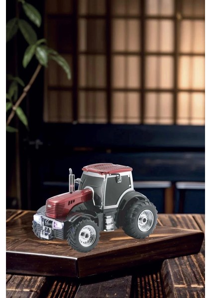 D42 Kırmızı Traktör Tasarım Usb/fm Radyo Bluetooth Hoparlör Speaker - Lisinya fiyatları