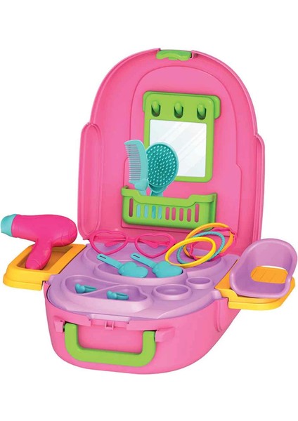 Nessiworld Linda'nın Güzellik Set Sırt Çantası