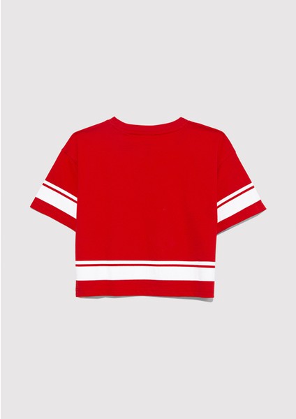 Peanuts Baskılı Kırmızı Tişört 7610372-82054