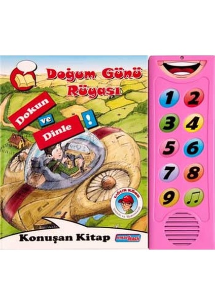 Doğum Günü Rüyası - Konuşan Sesli Kitaplar