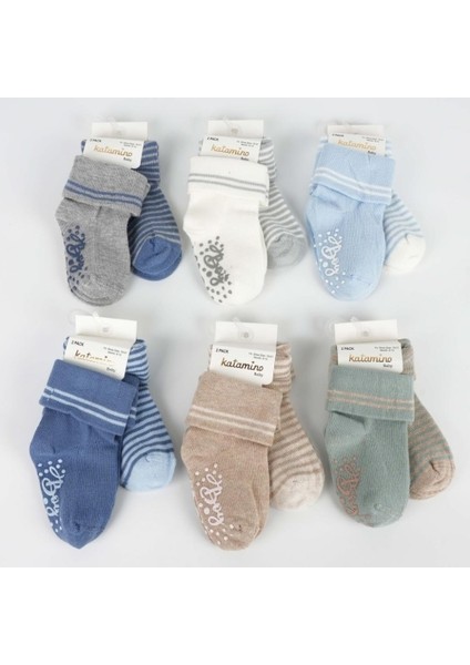 Nessiworld Traviya 2'li Abs'li Erkek Bebek Soket K44105 (Adet Fiyatıdır)