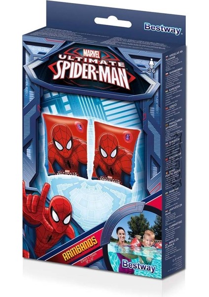 Nessiworld spiderman Şişme Kolluk 23 x 15 cm modelleri