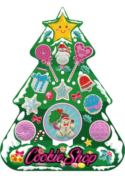 Nessiworld Cookie Shop Kurabiye Seti