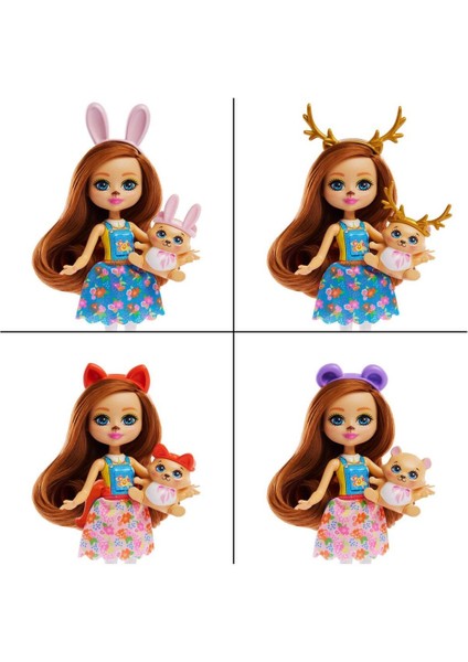 Nessiworld HXL53 Enchantimals Ana Karakter Bebekler Evi modelleri