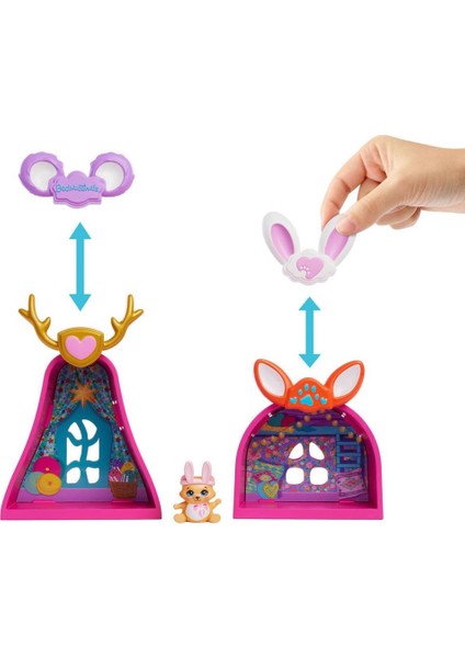 Nessiworld HXL53 Enchantimals Ana Karakter Bebekler Evi fırsatları