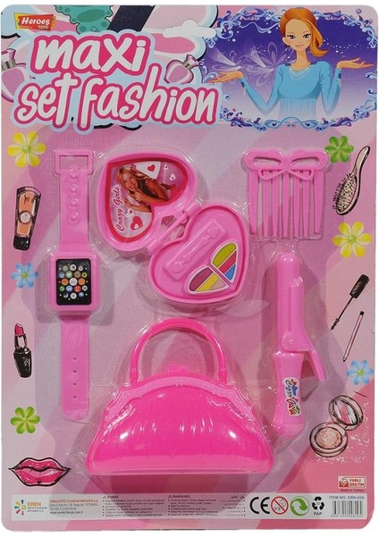 Nessiworld ERN-829 Heroes Toys Güzellik Seti - Eren Oyuncak modelleri