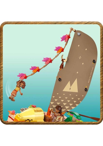 Nessiworld LEGO Disney Moana’nın Macera Kanosu 43270 fiyatları