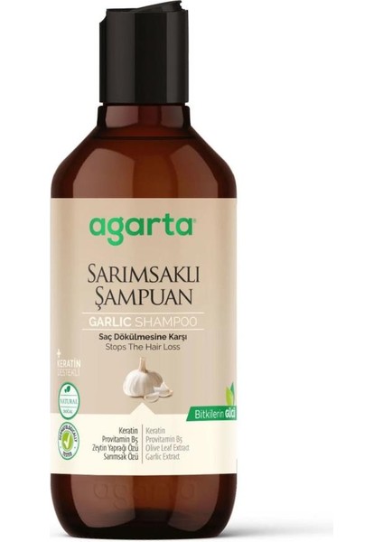 Nessiworld Sarımsaklı Şampuan 400 ml