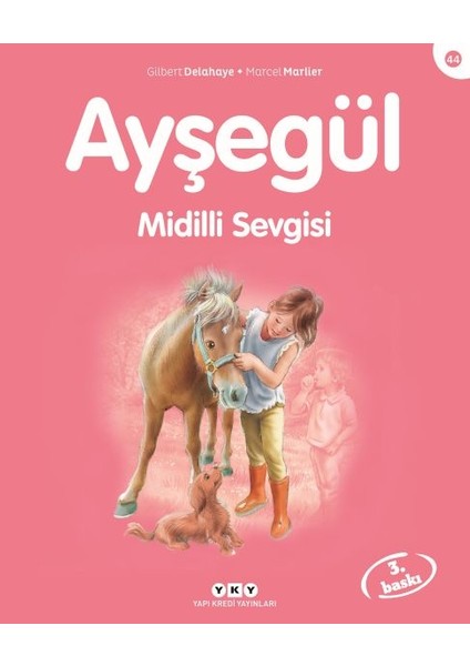 Ayşegül Serisi 44 - Midilli Sevgisi