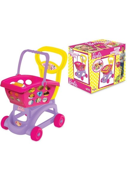 Nessiworld Dede Barbie Sepetli Market Arabası