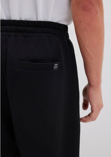 Siyah Basic Eşofman Altı 0010476-900