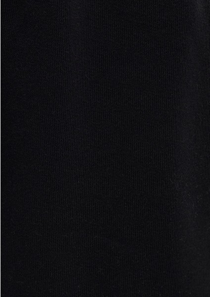 Siyah Basic Eşofman Altı 0010476-900