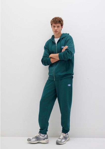 Mavi Logo Yeşil Eşofman Altı 0010420-87831