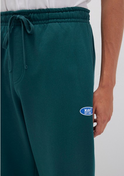 Mavi Logo Yeşil Eşofman Altı 0010420-87831