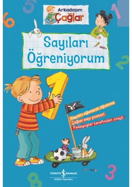 Sayıları Öğreniyorum - Arkadaşım Çağlar
