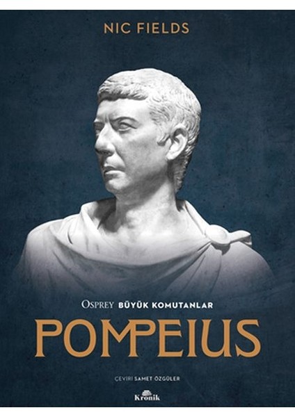 Osprey Büyük Komutanlar Pompeius