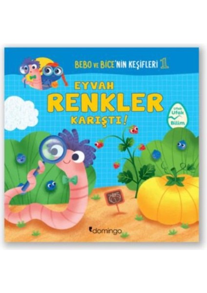 Bebo ve Bice’nin Keşifleri 1 - Eyvah Renkler Karıştı!