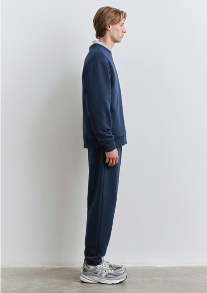 Mavi Logo Lacivert Sweatshirt 0S10467-70497