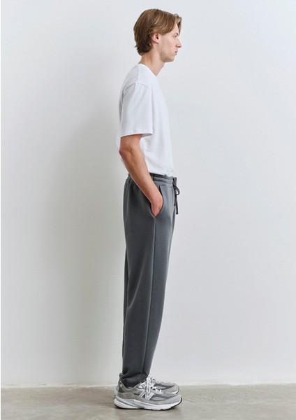 Mavi Baskılı Antrasit Eşofman Altı 0010512-80776