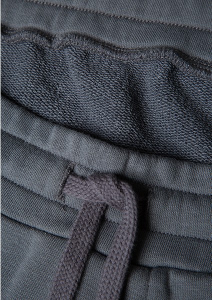 Mavi Baskılı Antrasit Eşofman Altı 0010512-80776