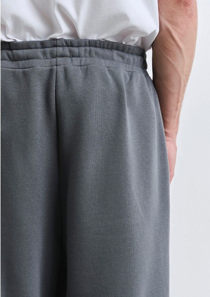 Mavi Baskılı Antrasit Eşofman Altı 0010512-80776