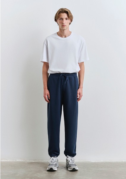 Mavi Baskılı Lacivert Eşofman Altı 0010512-70497