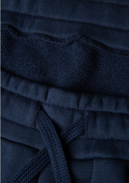 Mavi Baskılı Lacivert Eşofman Altı 0010512-70497