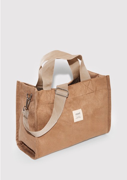 Bej Tote Çanta 1912081-32322