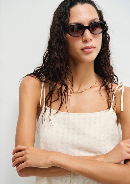 Ekru Elbise 1310792-80194