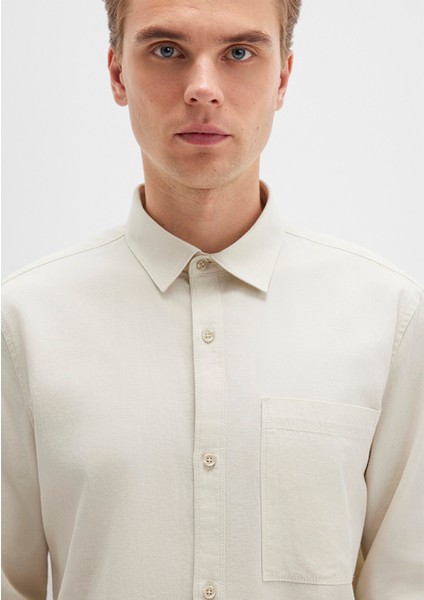 Bej Gömlek 0211658-70134